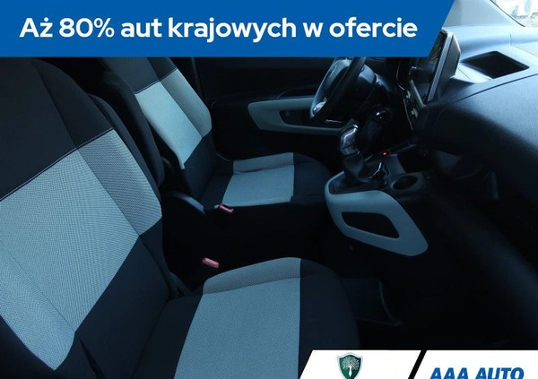 Citroen Berlingo cena 69000 przebieg: 93355, rok produkcji 2018 z Orneta małe 301